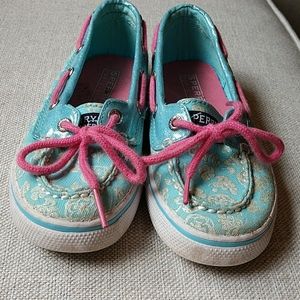 Sperry boat shoes for girls